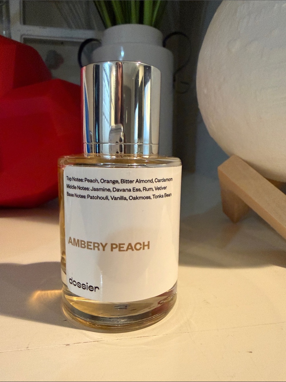 Dossier Ambery Peach Women's Fragrance